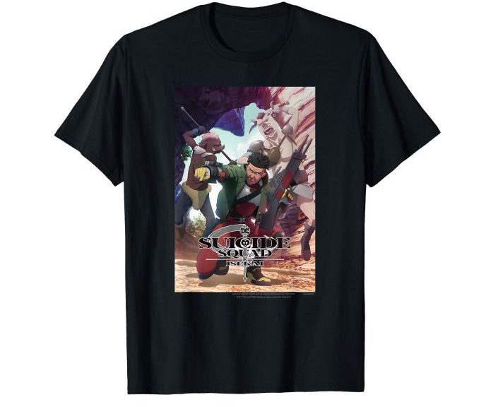 Exclusive Insights: Behind the Scenes of Suicide Squad Isekai Merch Official Shop