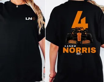 Exclusive Collection of Lando Norris Merchandise
